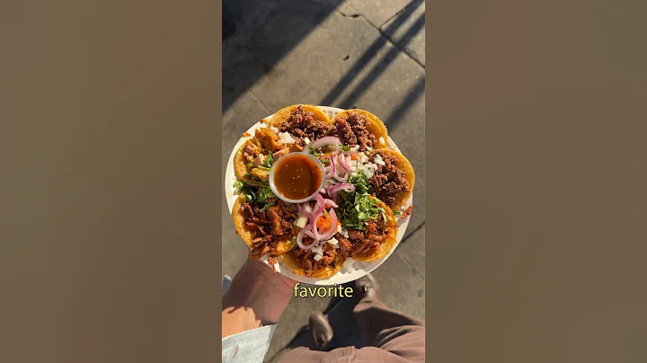 Best street tacos in west LA