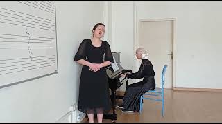 Torna a Surriento - De Curtis - Napoliten - Soprano
