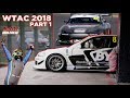 The World's Fastest Cars around a track - World Time Attack Challenge 2018 Part 1