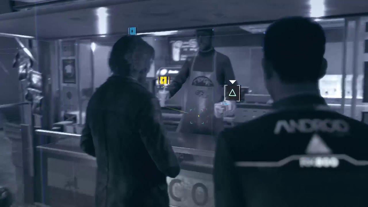 Detroit Become Human Pt. 1