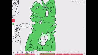 animating stream mic off