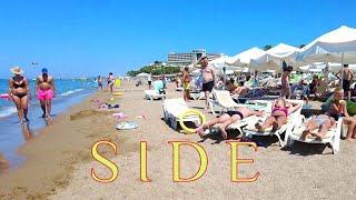SIDE STAR ELEGANCE & SANDY BEACH / TÜRKIYE #turkey #side #beach