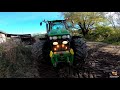 FarmVlog#03 PREDÁTOR 4xLED 12/24V Maják *4k*