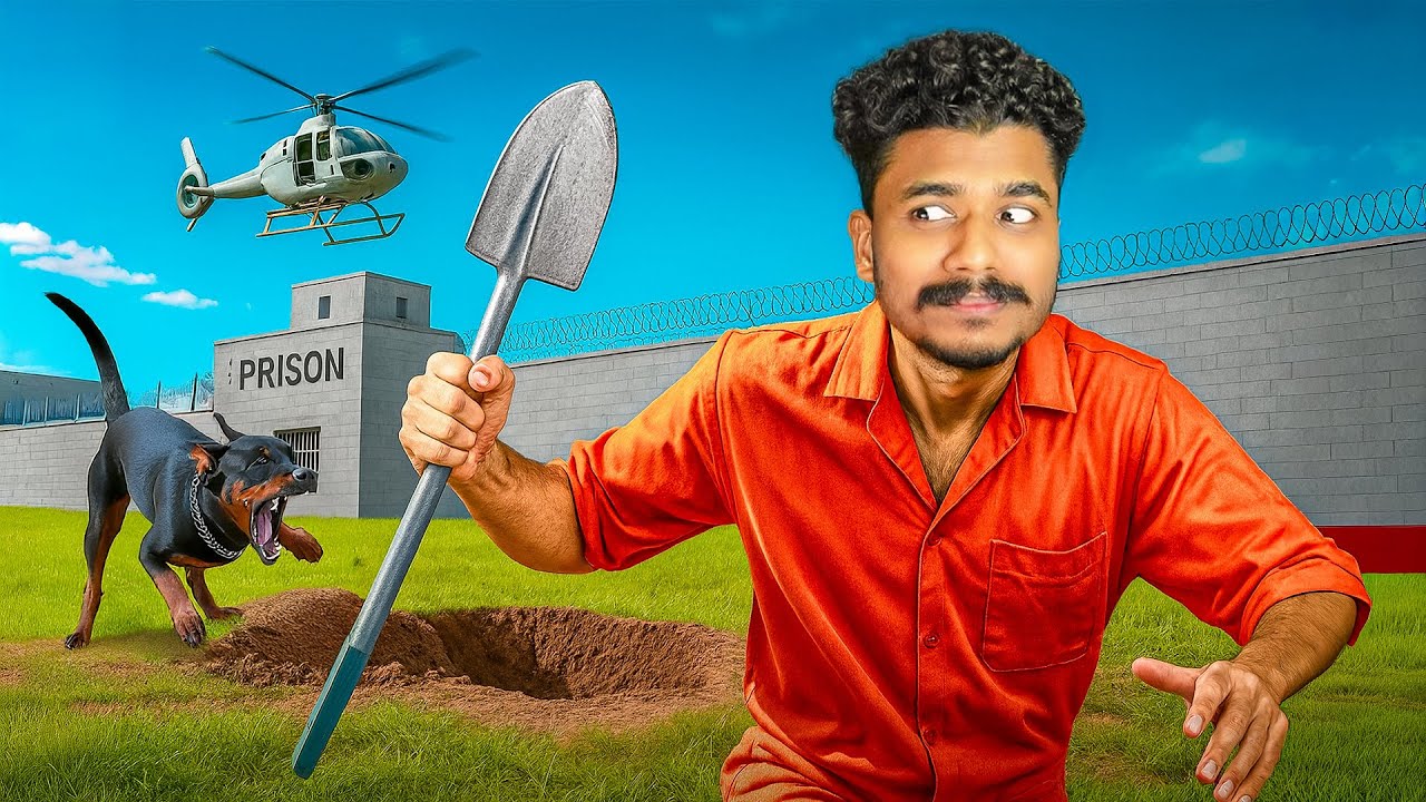Finally I Escaped From Jail PART 3 😂 (Prison Escape Simulator)