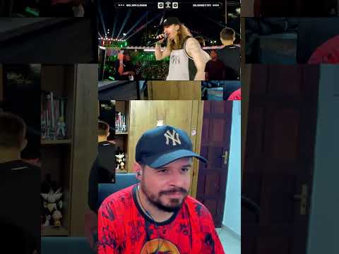 gomes tava maluco kkkk #bda10anos #batalhaderima #batalhadaaldeia #react