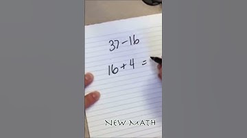 Old vs NEW MATH 😕