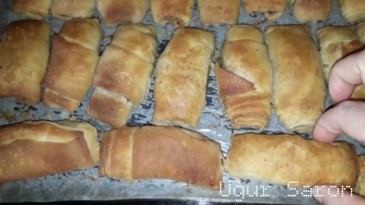 El Açması Haşhaşlı ve Mercimekli Börek YouTube