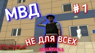 картинка: МВД В МАЛИНОВКЕ РП / MALINOVKA RP- СОБИРАЕМ малину