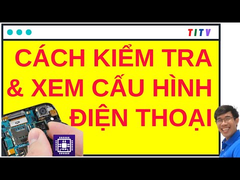 Video: Cách Kiểm Tra Số Dư Trên Máy Tính Bảng