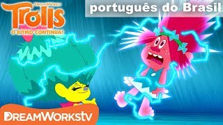 SOCORRO, POPPY! – Os abraços são perigosos? | TROLLS (NOVOS CLIPES)