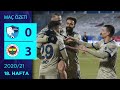 Fenerbahçe, Erzurumspor'u 3-0 Yendi 🟡🔵