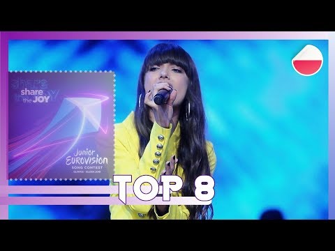 Junior Eurovision 2019 – Top 8 [Poland