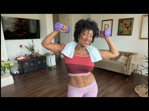 Last Waist Workout of 2021 with Tiffany Rothe