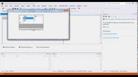 HOW TO DISPLAY DATABASE INTO FORM(VB.NET)