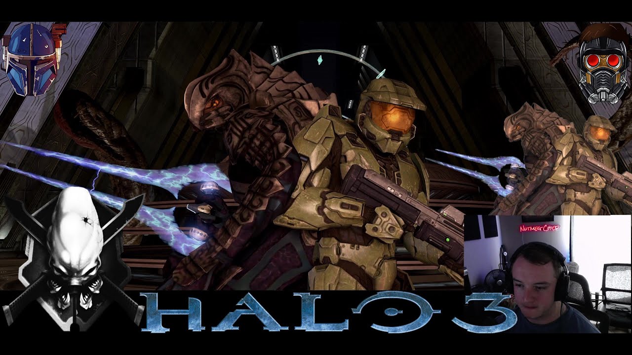 Halo 3 Co-Op on Legendary- The Covenant - YouTube