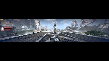 Titanfall Beta Spare Footage 1 (Triple Monitors / Eyefinity / Surround) [~4K]