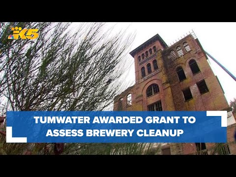 Tumwater awarded grant to assess cleanup needs at former Olympia Brewery