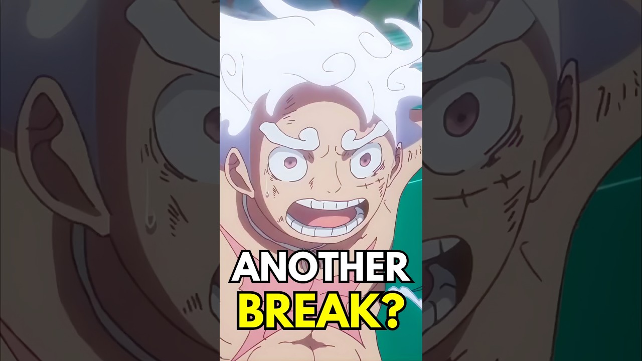 One Piece снова уходит в отпуск 💔