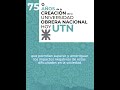 Utn  la universidad que queremos para el pas que anhelamos