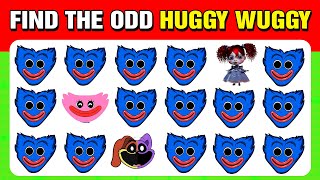 Find the ODD One Out | Challenge Guess The Monster By Emoji & Voice | Poppy Playtime Chapter 3