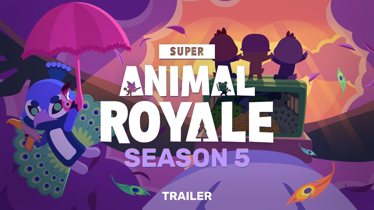 Season 5 Trailer | Super Animal Royale - YouTube