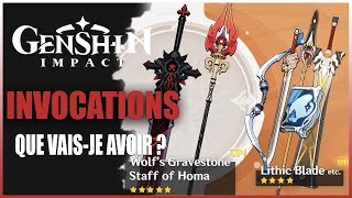 ENCORE... INVOCATION BÂTON D'HOMA SUR GENSHIN IMPACT !!!