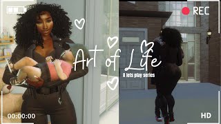 Art Of Life | Chance's New Groove | NEW #sims4 Lets Play Series |#sims4growingtogether