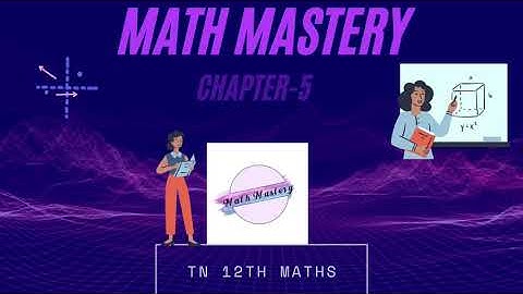 TN 12th Maths | Chapter5 |Ex 5.2| Qn.8(V),(VI) |Two Dimensional Analytical Geometry 2|Math Mastery