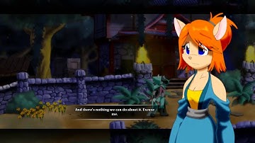 Nevel plays - Dust: An Elysian Tail - Part 4