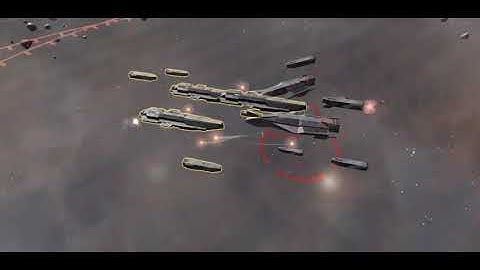 Infinite Lagrange: 1 fleet vs 8 fleets, then 9th. No Losses.