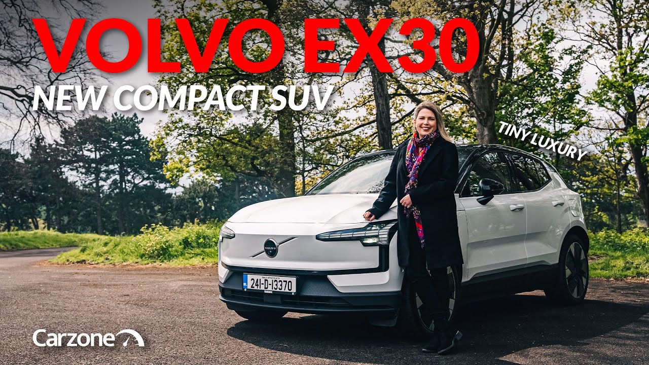 Volvo's NEWEST Compact EV | 2024 Volvo EX30 Review