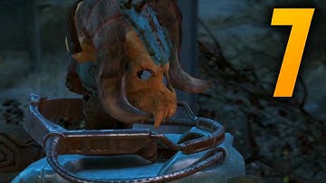 Fallout 4 Automatron DLC Walkthrough - Part 7 "HEADHUNTING" (Let