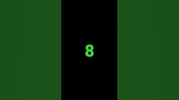 Number lore: 8 (with 7)