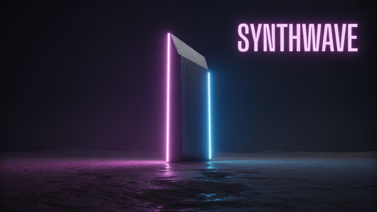 It's Winter 1985, You're Driving Home | 80's Synthwave, Retrowave, Nostalgic mix