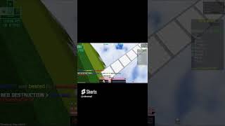 Suicide Xotrapp Bedwars clutch edit #shorts #sammygreen