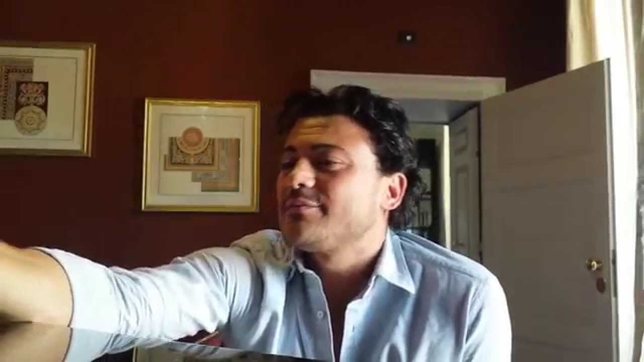 INTERVISTA AL TENORE VITTORIO GRIGOLO -  MTG LIRICA ,  SECONDA PARTE