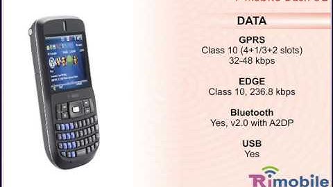 T-Mobile Dash 3G Mobile Phone Specification, Features and Slide show