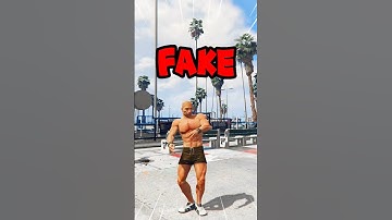 Trolling as a FAKE NPC in GTA 5🤫