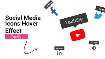 How To Make Tooltips With Only CSS3 | Pure CSS Tooltip