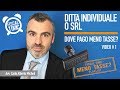 Ditta Individuale o Srl - Dove pago meno Tasse?