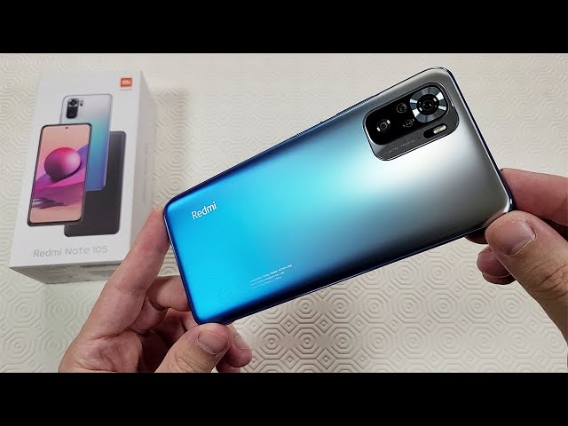 Xiaomi Redmi Note 10S  Unboxing & Full Tour 