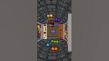 Hypixel Dropper | map: Retro [Medium] | Minecraft minigame #Shorts