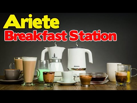 Ariete 1344 breakfast station recensione | Mantenimento caffè in caldo Video onesto