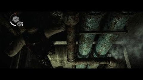 Glitch permanently stuck in The Evil Within