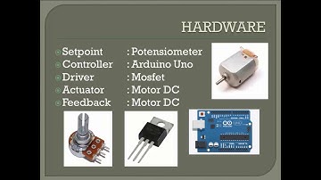 Sistem Kendali PID untuk Kecepatan Motor DC Berbasis Arduino, Mosfet