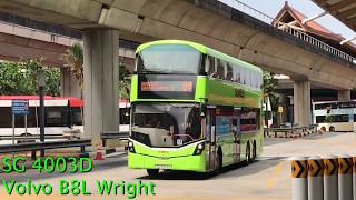 SG4003D Volvo B8L Wright (SBS Transit) (Service 94) (Around Airport Road)