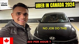 UBER INCOME IN CANADA 2024 || HOW MUCH MONEY CAN YOU MAKE WITH UBER IN 8 HOURS || MR PATEL ||