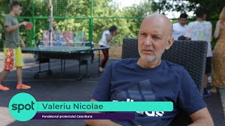 Interviu cu Valeriu Nicolae, fondator „Casa Bună”