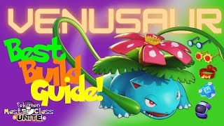 PMC Unite!!! New *Venusaur* Build GUIDE! Best Items! Best Moves! S Tier this patch?! screenshot 5