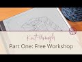 Learn to Knit with Colour: Stripes Knitting Workshop